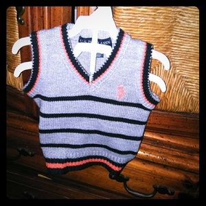 Boys vest
